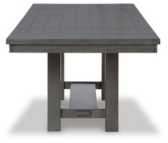 Myshanna Dining Table and 4 Chairs - PKG013982 - furniture place usa