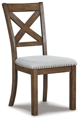 Moriville Dining Table and 4 Chairs with Storage - furniture place usa