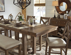 Moriville Counter Height Dining Extension Table - furniture place usa