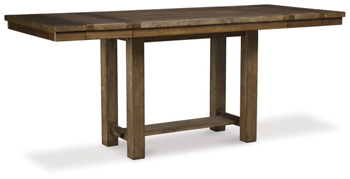 Moriville Counter Height Dining Extension Table - furniture place usa