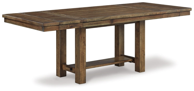 Moriville Dining Table and 4 Chairs with Storage - furniture place usa