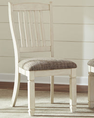 Bolanburg Dining Table and 6 Chairs with Storage - PKG013292 - furniture place usa