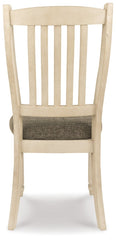 Bolanburg Dining Table and 8 Chairs with Storage - furniture place usa
