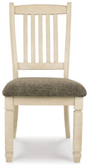 Bolanburg Dining Table and 8 Chairs with Storage - furniture place usa