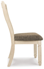 Bolanburg Dining Table and 8 Chairs with Storage - furniture place usa
