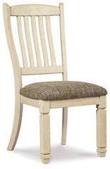 Bolanburg Dining Table and 8 Chairs with Storage - furniture place usa