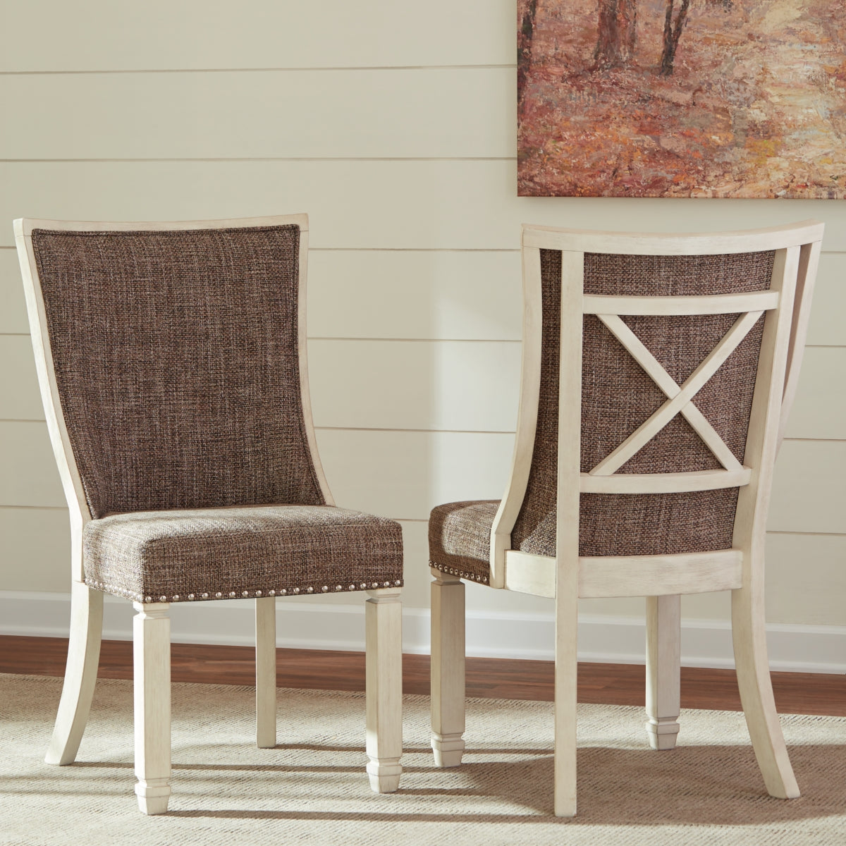 Bolanburg Dining Table and 6 Chairs - PKG000171 - furniture place usa
