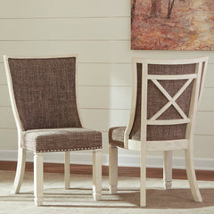 Bolanburg Dining Table and 6 Chairs - PKG000171 - furniture place usa