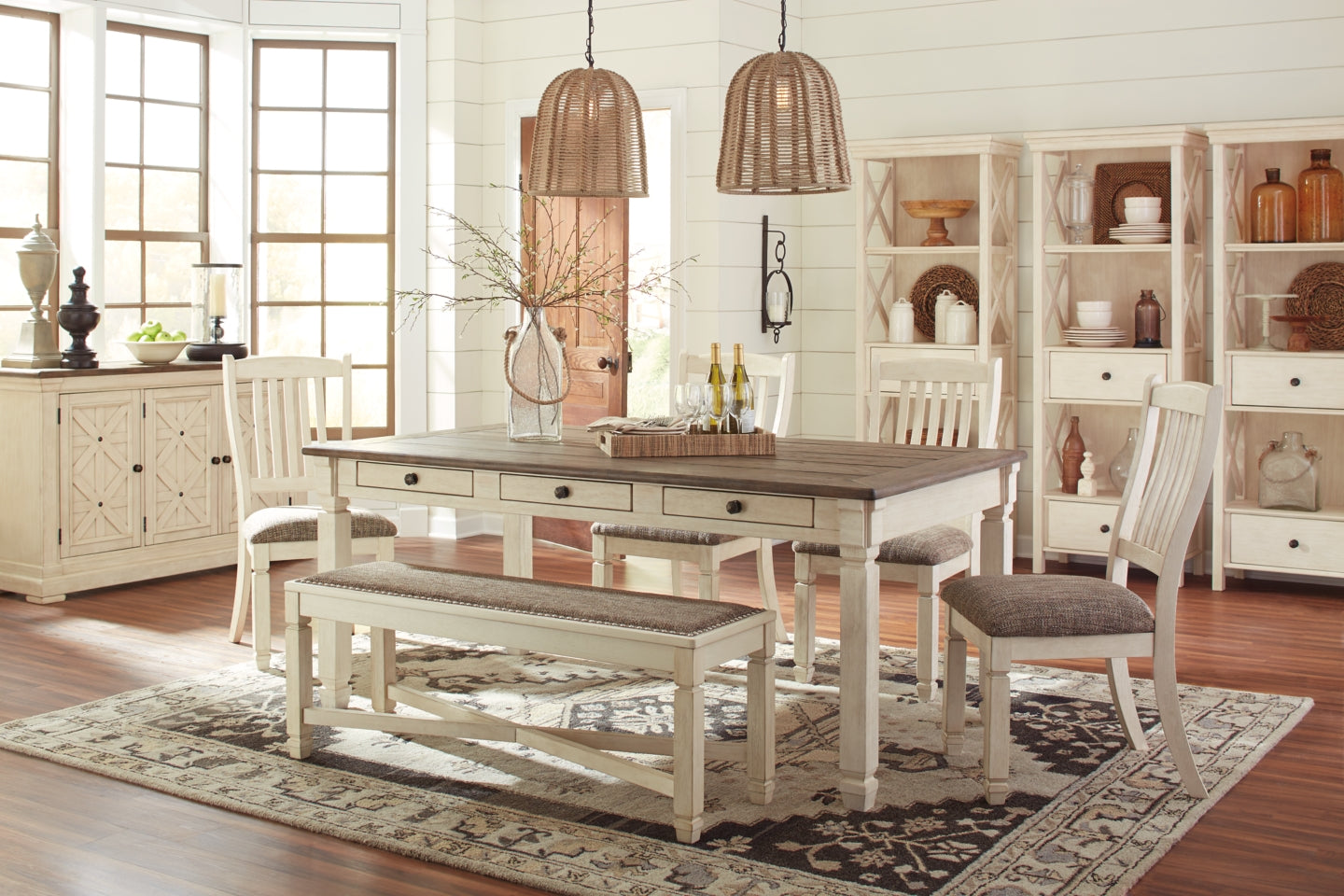 Bolanburg Dining Chair - furniture place usa