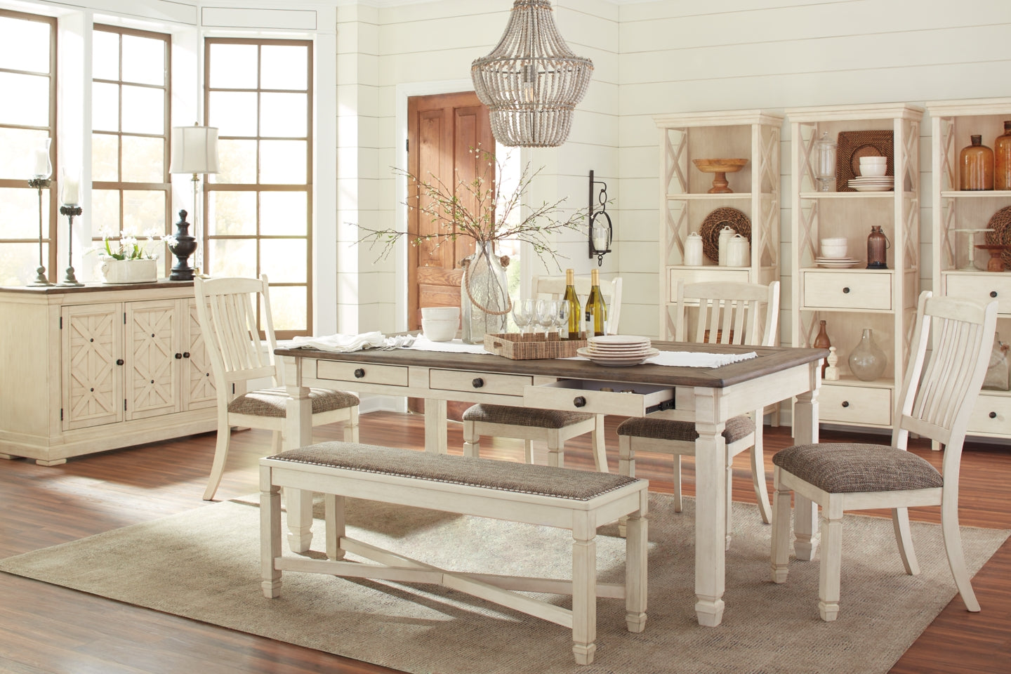 Bolanburg Dining Chair - furniture place usa