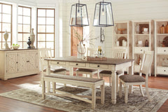 Bolanburg Dining Chair - furniture place usa