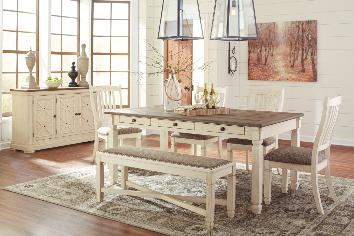 Bolanburg Dining Chair - furniture place usa