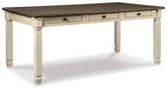 Bolanburg Dining Table and 4 Chairs - PKG002119 - furniture place usa