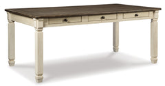 Bolanburg Dining Table and 6 Chairs - PKG000171 - furniture place usa