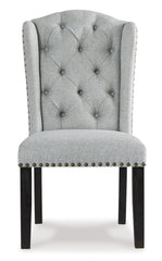 Jeanette Dining Table and 4 Chairs - furniture place usa
