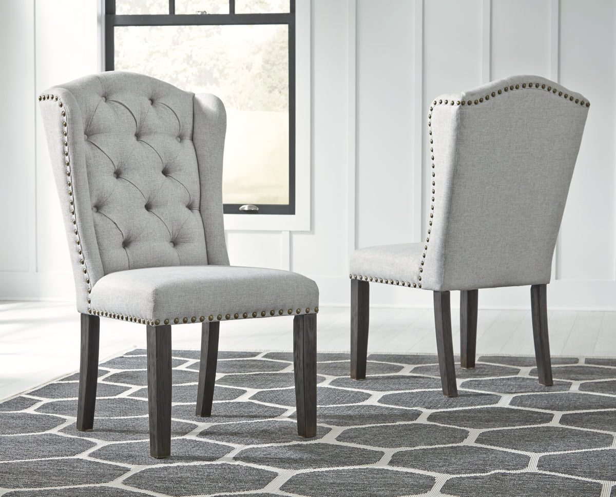 Jeanette Dining Table and 4 Chairs - furniture place usa
