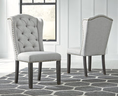 Jeanette Dining Table and 4 Chairs - furniture place usa
