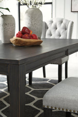 Jeanette Dining Table and 4 Chairs - furniture place usa