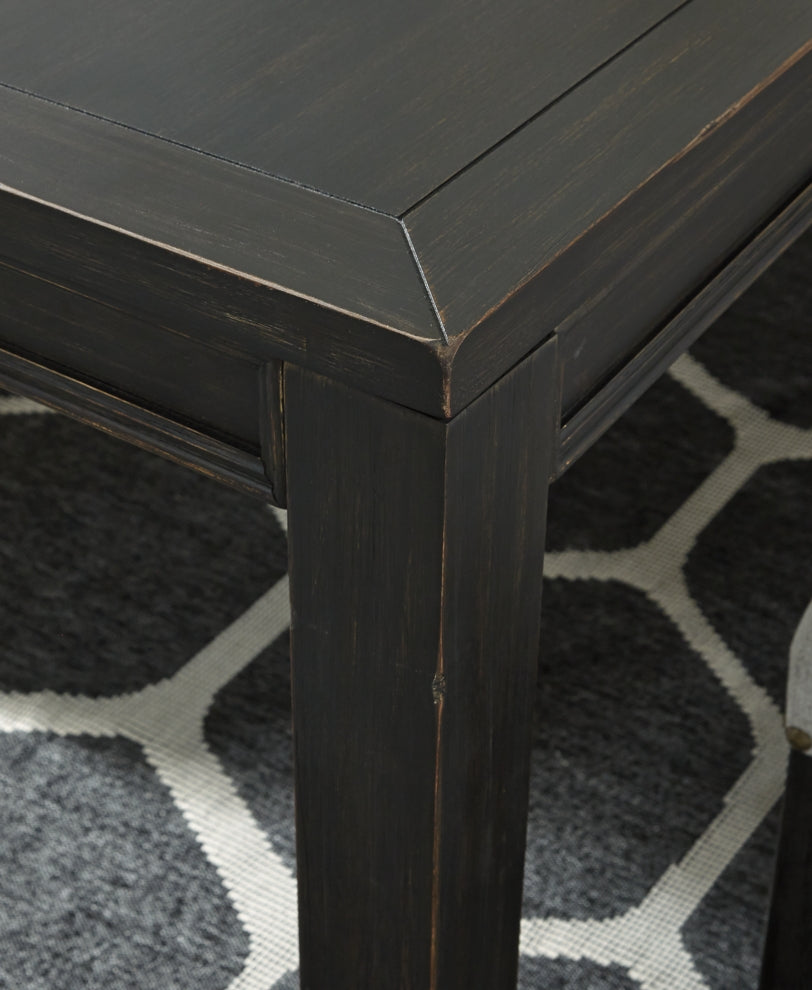 Jeanette Dining Table and 4 Chairs - furniture place usa