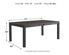Jeanette Dining Table and 4 Chairs - furniture place usa