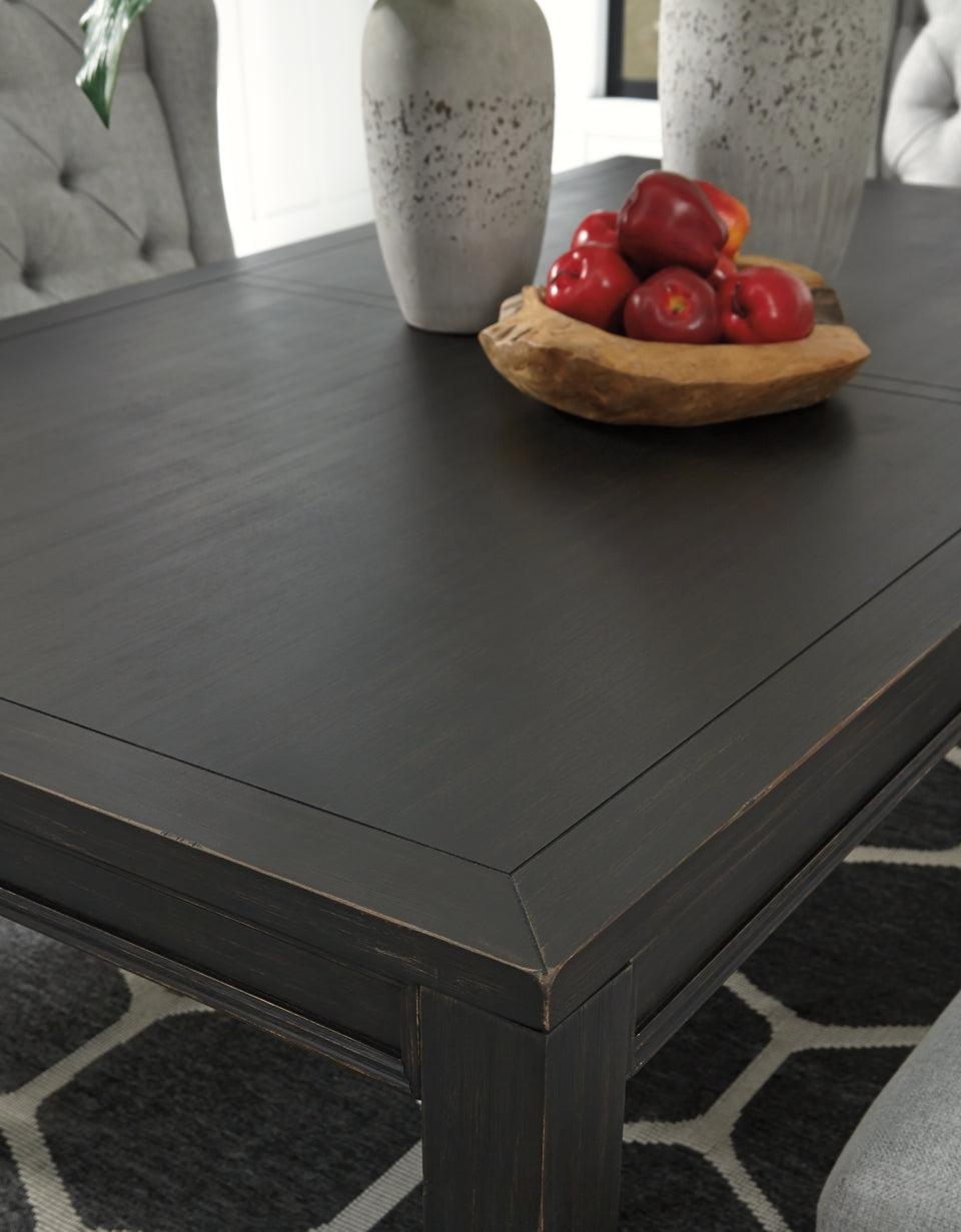 Jeanette Dining Table and 4 Chairs - furniture place usa