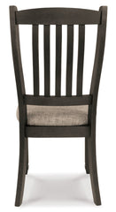 Tyler Creek Dining Table and 4 Chairs and Bench - PKG000400 - furniture place usa