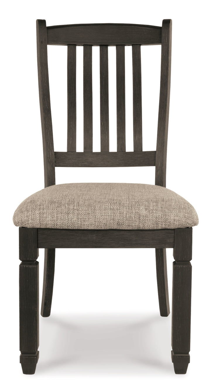 Tyler Creek Dining Table and 4 Chairs and Bench - PKG000400 - furniture place usa