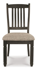 Tyler Creek Dining Table and 4 Chairs and Bench - PKG000400 - furniture place usa