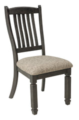 Tyler Creek Dining Table and 4 Chairs and Bench - PKG000400 - furniture place usa