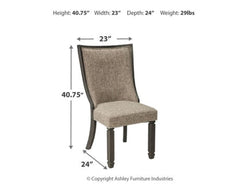 Tyler Creek Dining Chair - furniture place usa