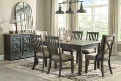 Tyler Creek Dining Chair - furniture place usa