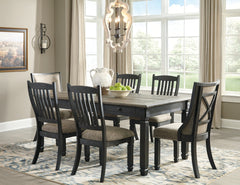 Tyler Creek Dining Chair (Set of 2) - furniture place usa