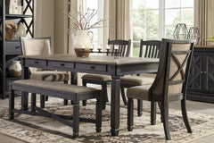Tyler Creek Dining Chair - furniture place usa