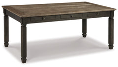 Tyler Creek Dining Table and 6 Chairs - PKG002214 - furniture place usa