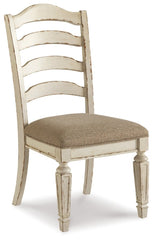 Realyn Dining Table and 6 Chairs - PKG002226 - furniture place usa