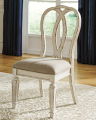 Realyn Dining Table and 8 Chairs - PKG002230 - furniture place usa