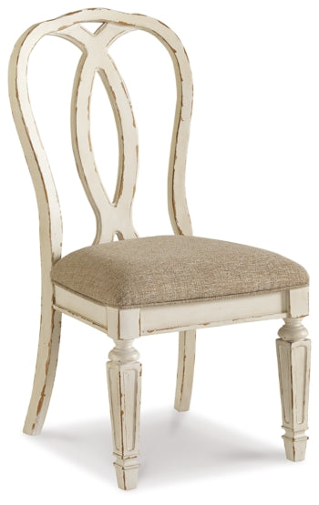 Realyn Dining Table and 8 Chairs - PKG002230 - furniture place usa