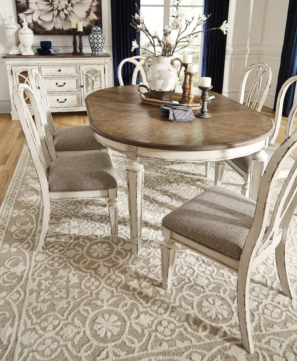 Realyn Dining Chair (Set of 2) - furniture place usa