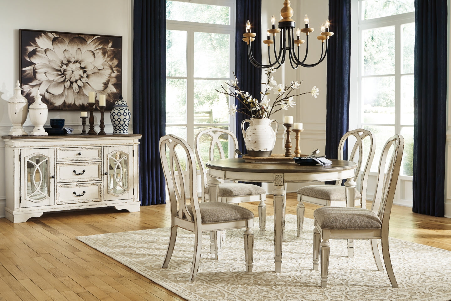 Realyn Dining Chair (Set of 2) - furniture place usa