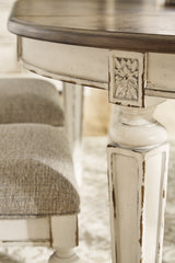 Realyn Dining Table and 6 Chairs - PKG002224 - furniture place usa