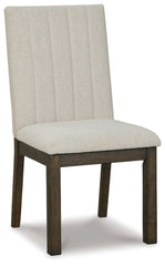 Dellbeck Dining Table and 6 Chairs with Storage - furniture place usa
