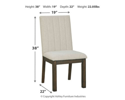 Dellbeck Dining Table and 8 Chairs with Storage - furniture place usa