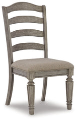 Lodenbay Dining Table and 6 Chairs with Storage - furniture place usa