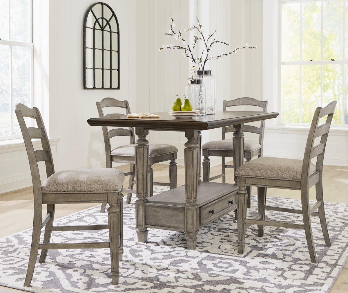Lodenbay - PKG016053 - furniture place usa