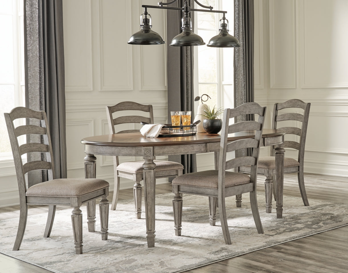 Lodenbay Dining Table and 4 Chairs - furniture place usa