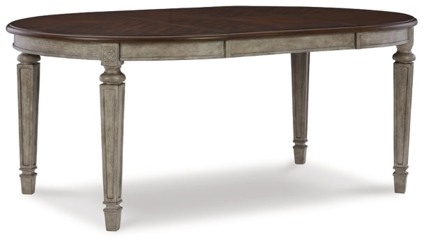 Lodenbay Dining Table and 4 Chairs - furniture place usa