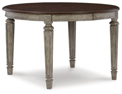 Lodenbay Dining Table and 6 Chairs with Storage - furniture place usa