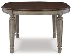 Lodenbay Dining Table and 6 Chairs with Storage - furniture place usa