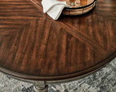 Lodenbay Dining Table and 6 Chairs with Storage - furniture place usa