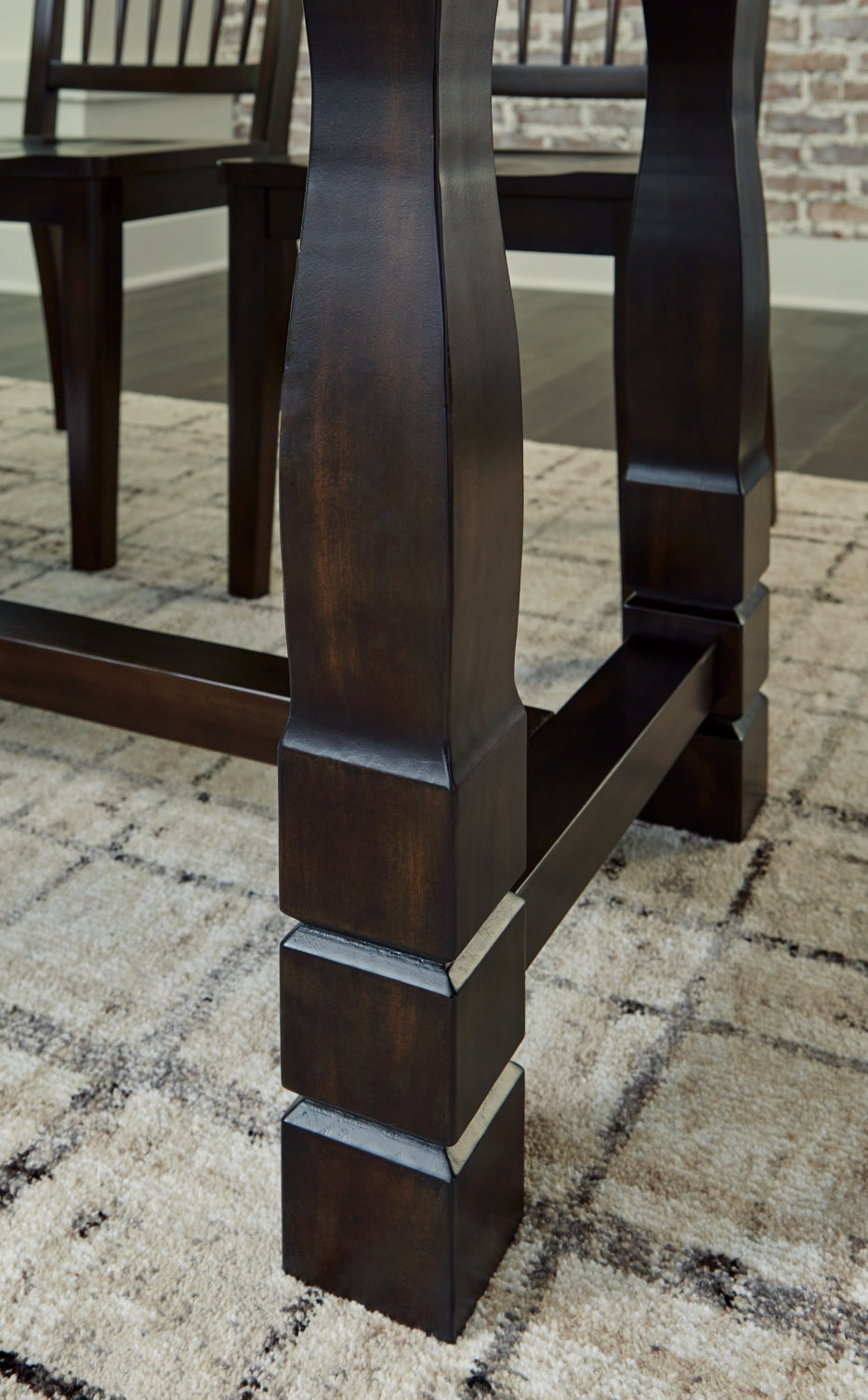 Charterton Dining Table and 6 Chairs - furniture place usa